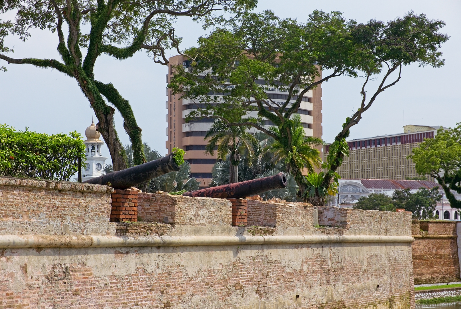Fort Cornwallis.