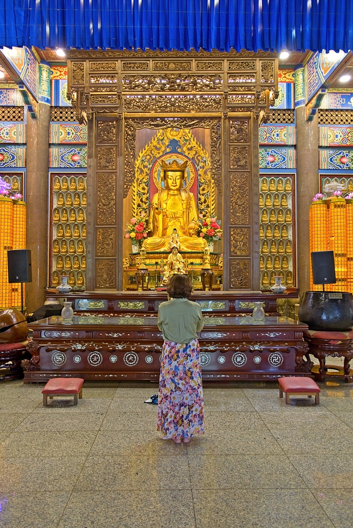 Świątynia Kek Lok Si.