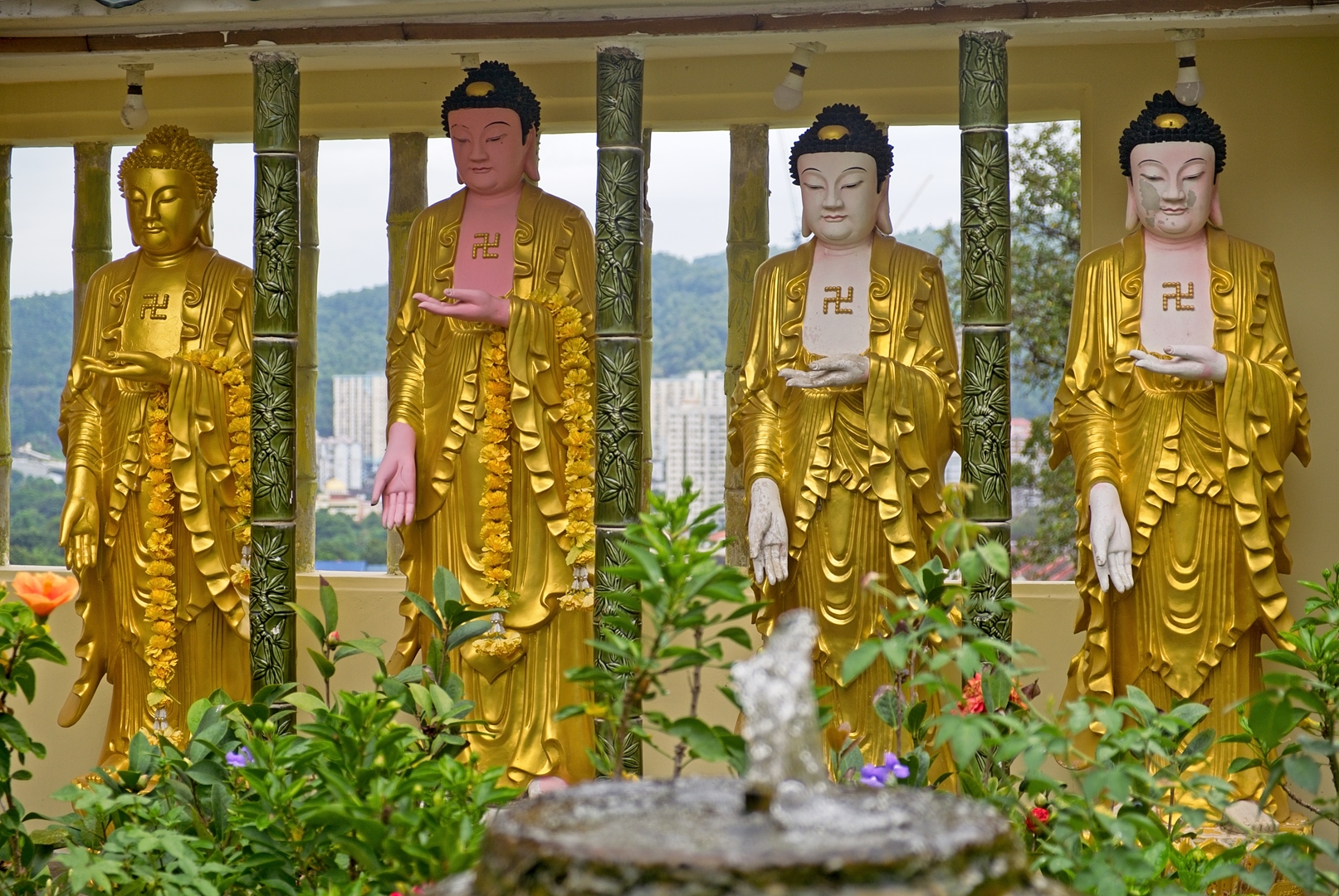 Świątynia Kek Lok Si.