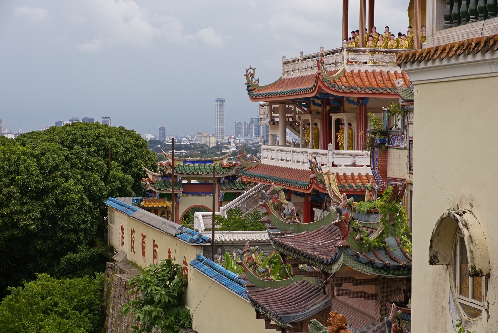 Świątynia Kek Lok Si.