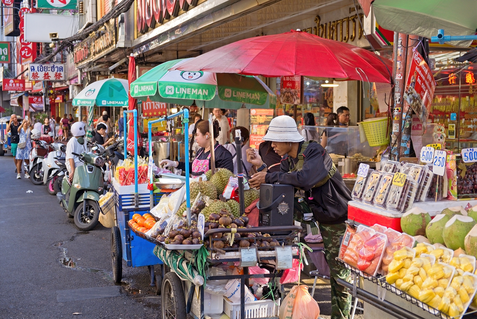 Chinatown.