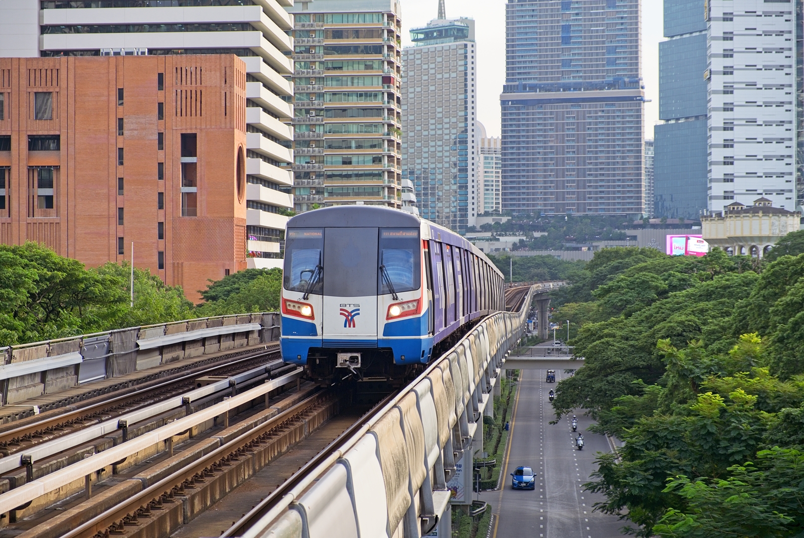 BTS Skytrain.