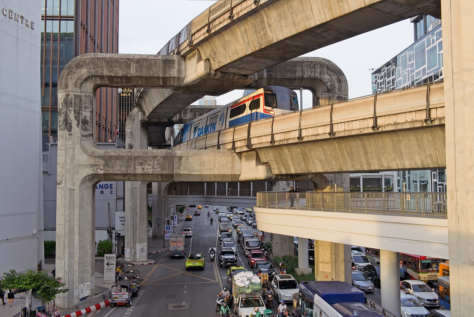 BTS Skytrain.