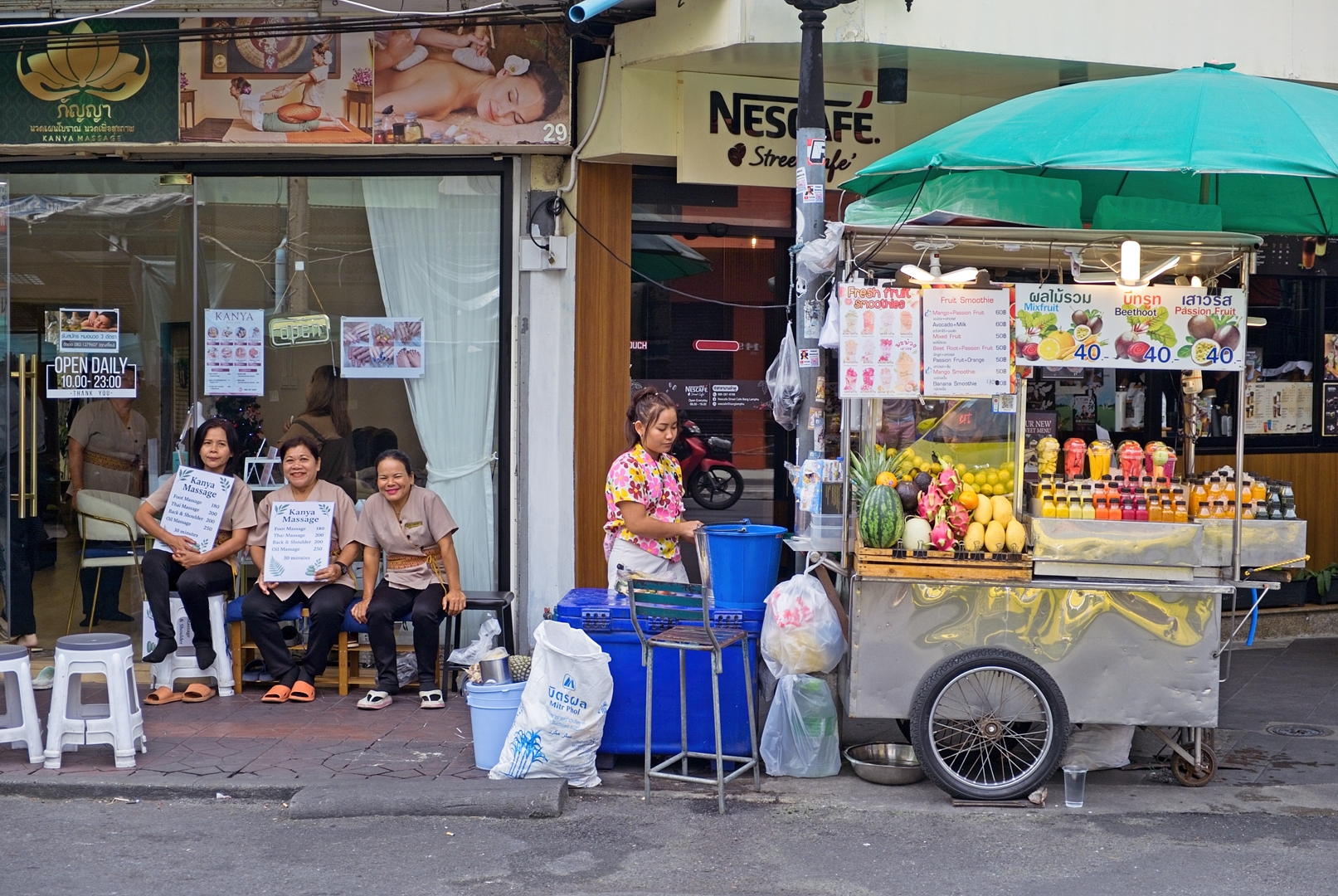 Bangkok.