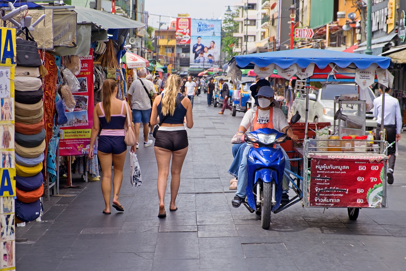 Bangkok.