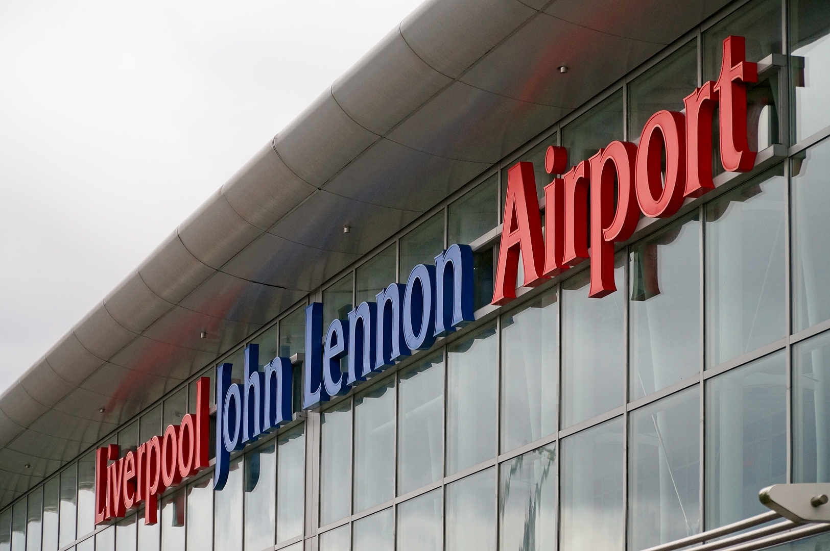Liverpool John Lennon Airport.