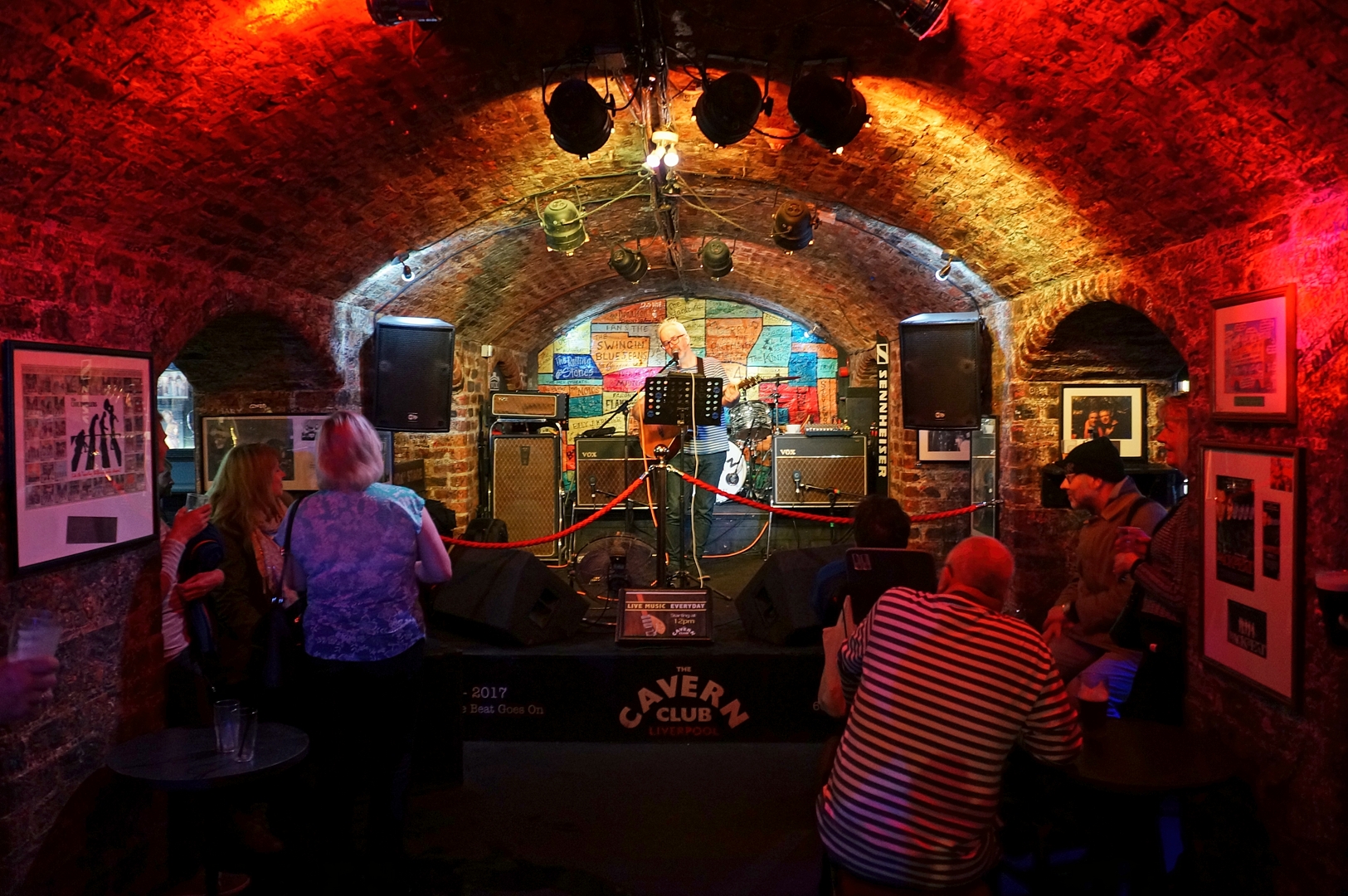 The Cavern.
