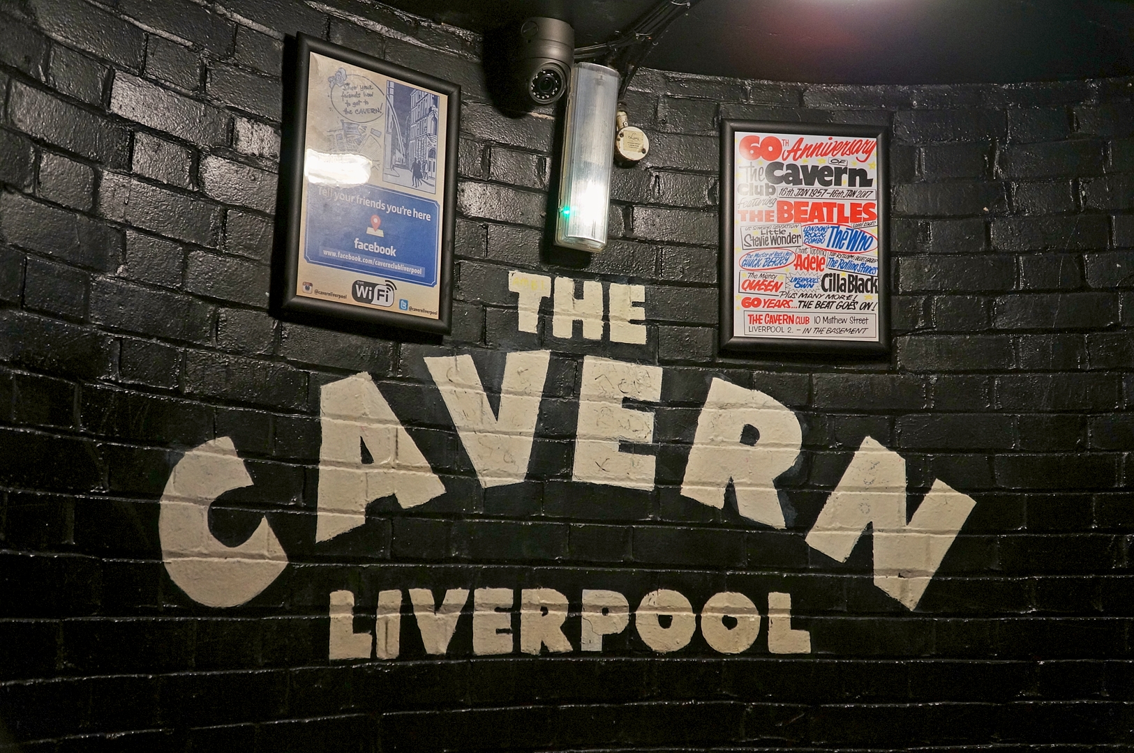 The Cavern.