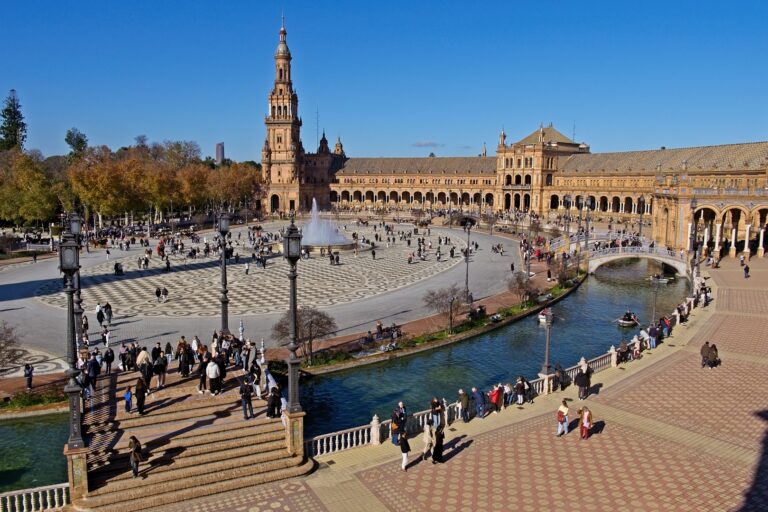 Plaza de España.