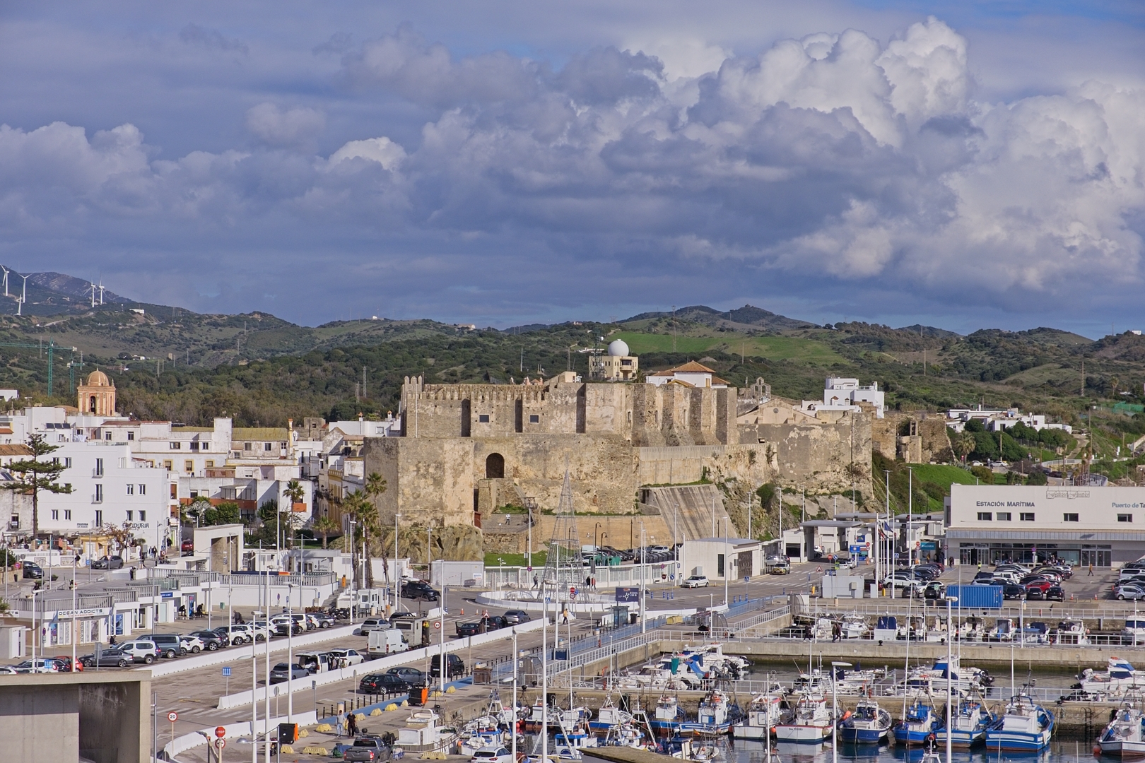 Castillo de Tarifa.