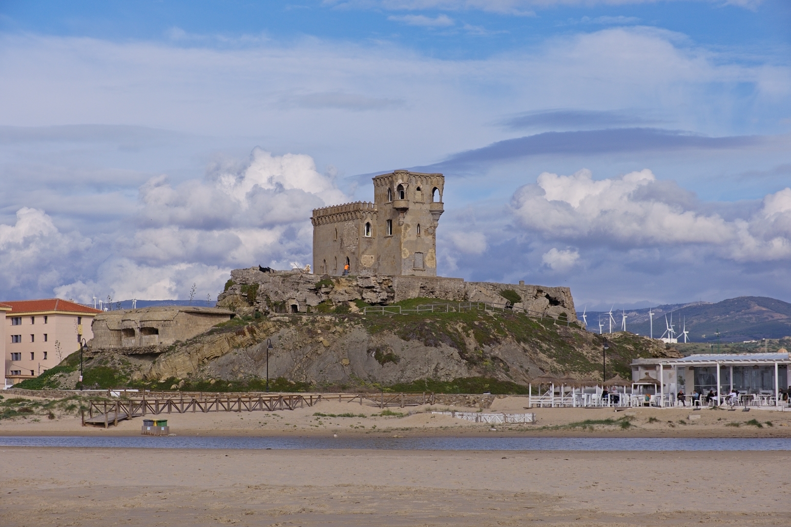 Castillo de Santa Catalina.