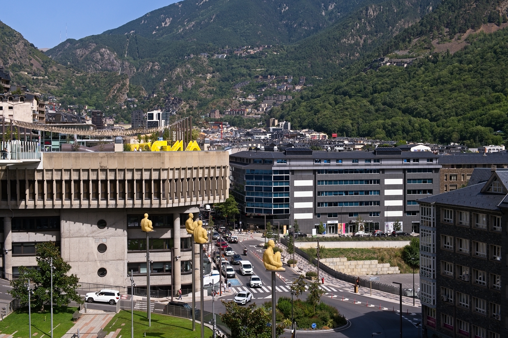Andorra la Vella.