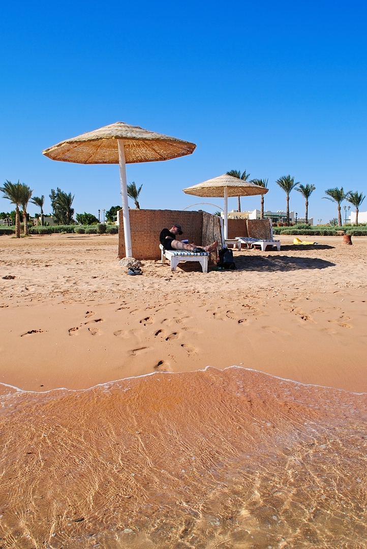 Hurghada, hotel Magawish.