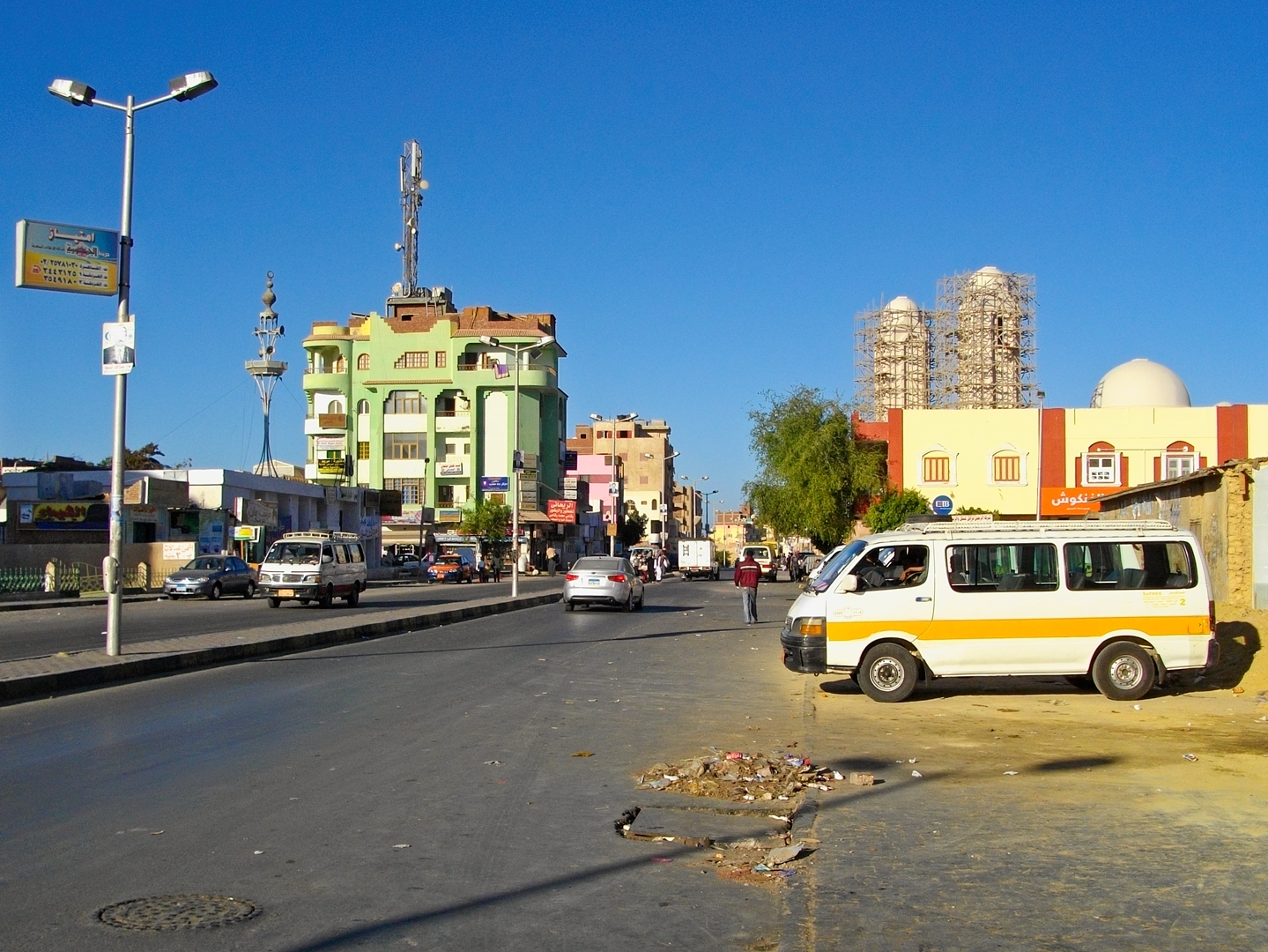 Hurghada.