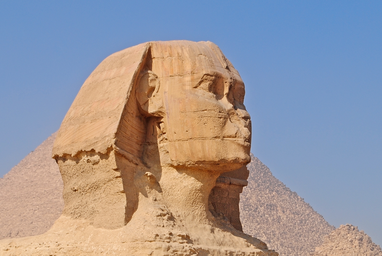 Giza, Wielki Sfinks.