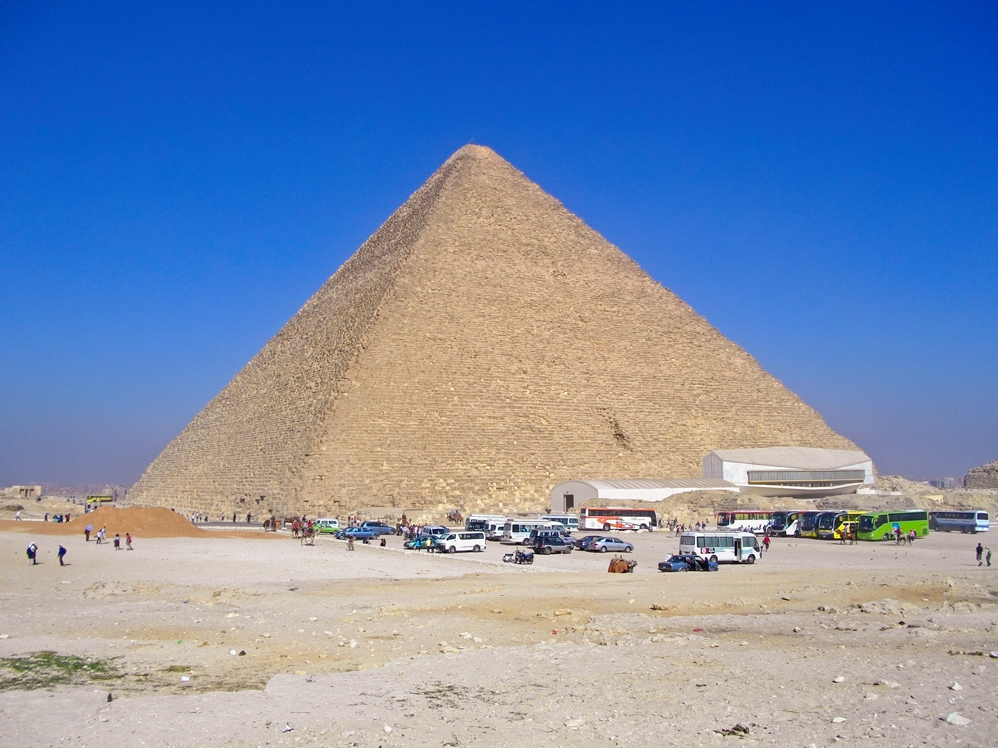 Giza, Piramida Cheopsa.