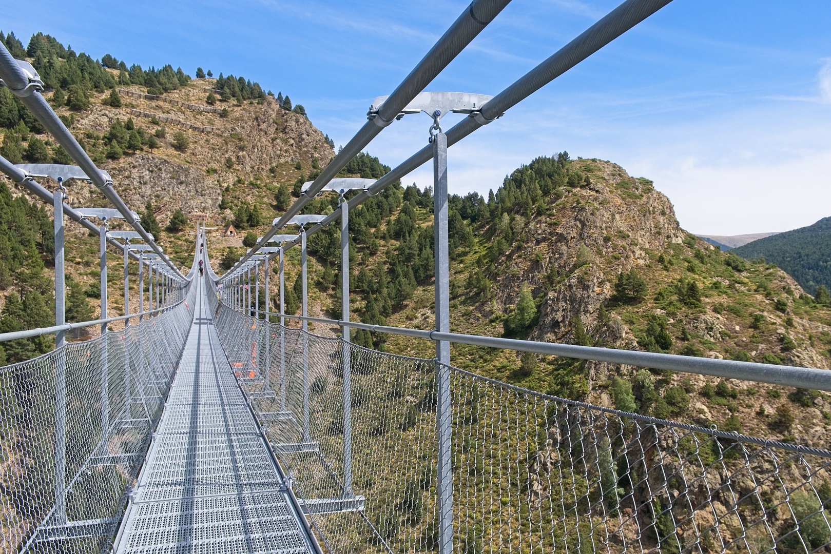 Pont Tibetà de Canillo.