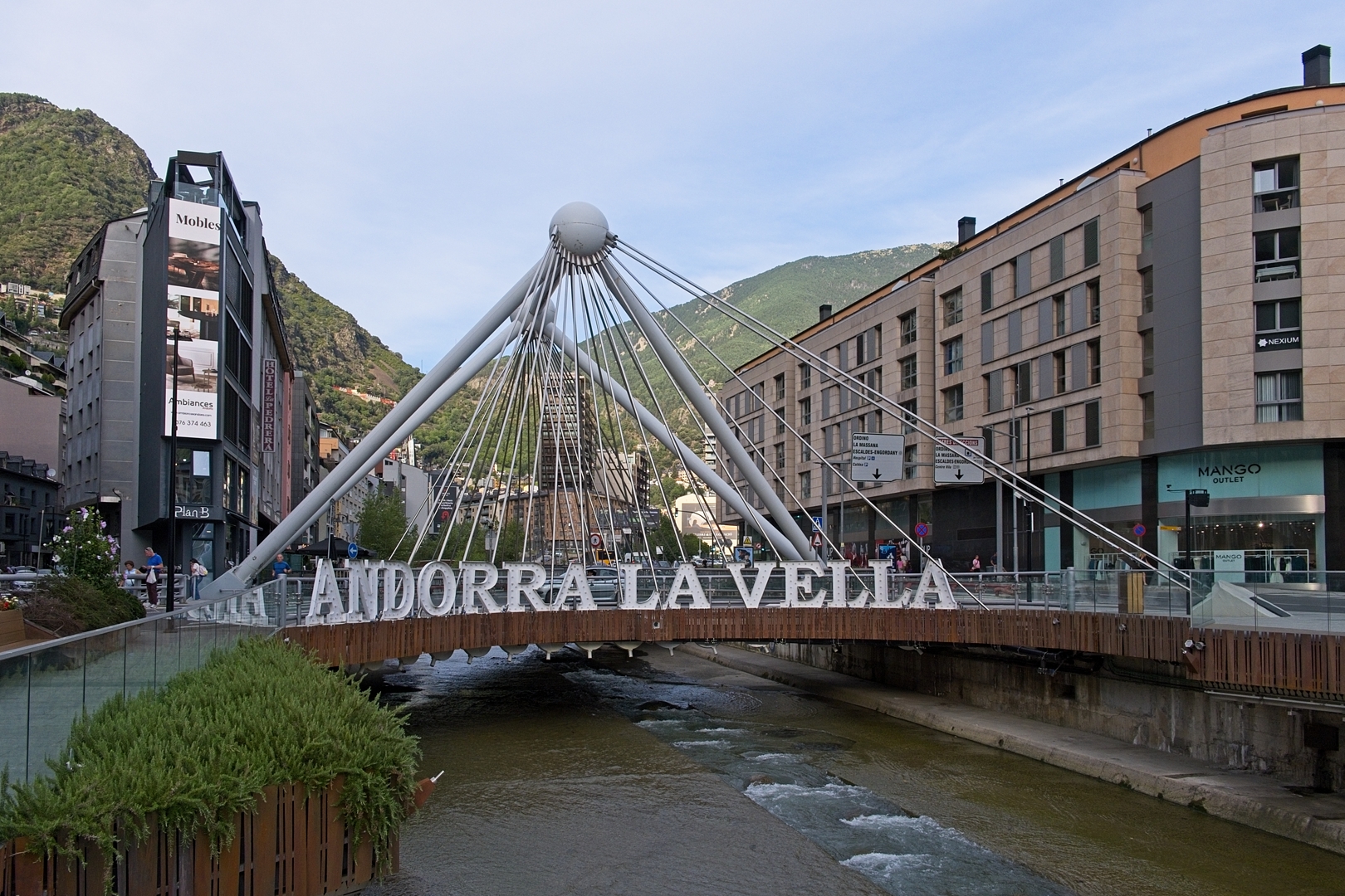 Andorra la Vella.