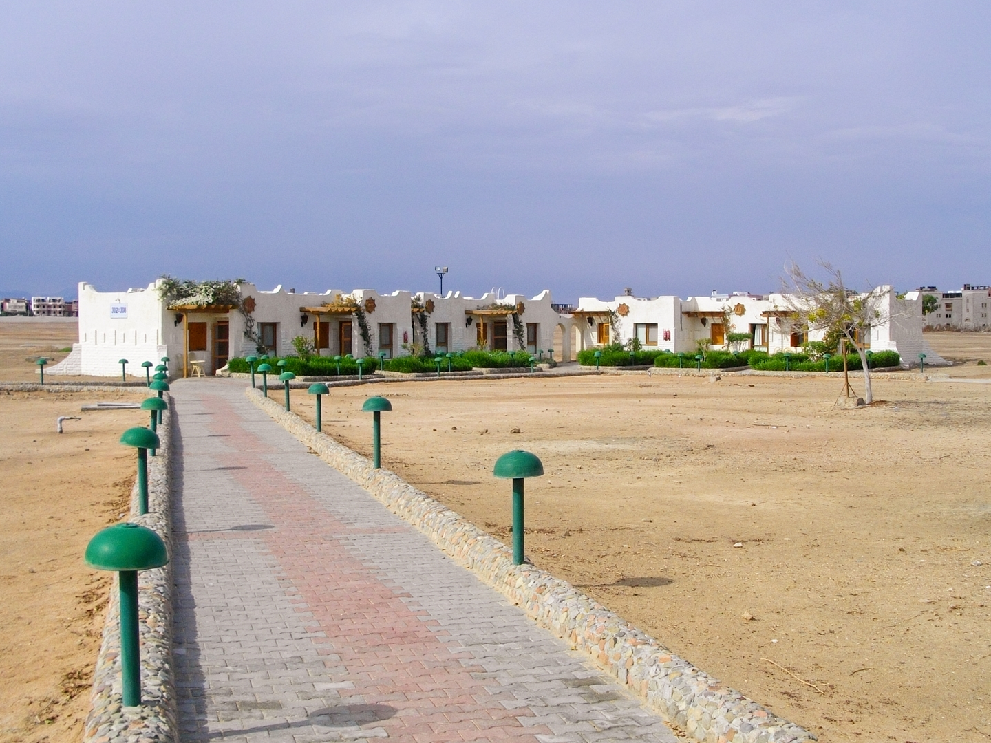 Hurghada, Hotel Magawish.
