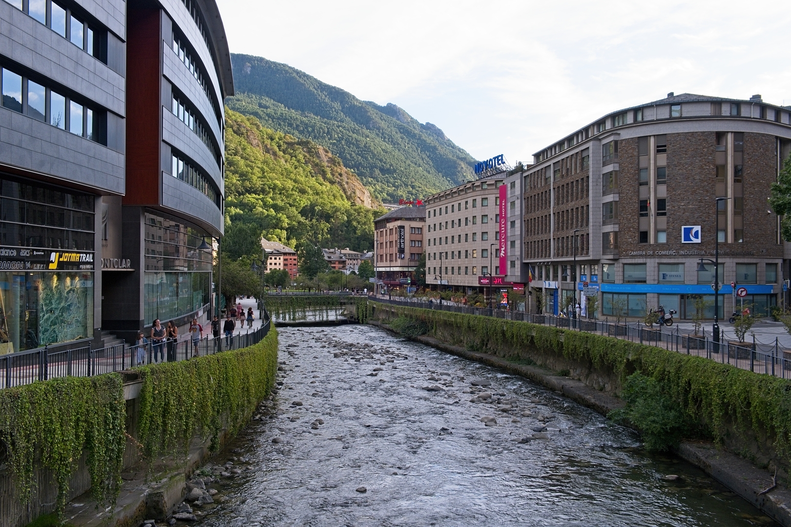 Andorra la Vella.